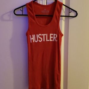Womens HUSTLER tank top size L